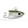 Testa piombata FIIISH Black minnow 160