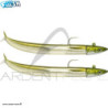 Esca morbida FIIISH Crazy Sand Eel Double Combo 120