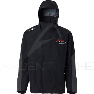 Giacca GRUNDENS Buoy X Ultimate fishing jacket black