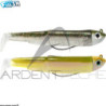 Soft bait FIIISH Black minnow double combo 90