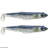 Soft bait FIIISH Black minnow double combo 120