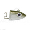 Testa piombata FIIISH Black minnow 105