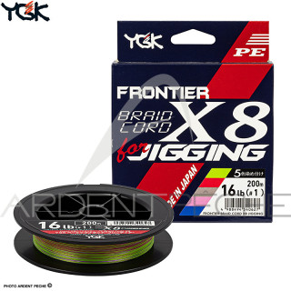 Braid YGK Frontier braid cord X8