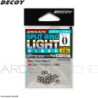Anelli spezzati DECOY Split ring mat black