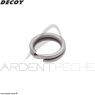 Split rings DECOY Split ring silver light