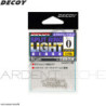 Anelli split DECOY Split ring silver light
