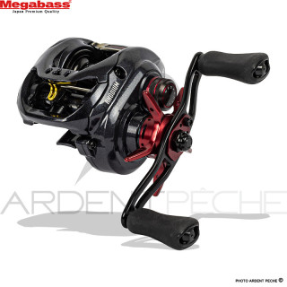 Casting reel MEGABASS Rhodium 81L