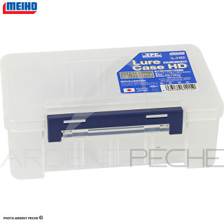 Tackle box MEIHO Lure case HD Clear