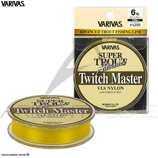 Fili nylon VARIVAS Super Trout Advance Twitch Master