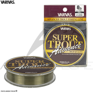 Filo nylon VARIVAS Super trout advance 150m