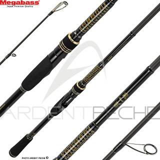 MEGABASS Shore Luck 72 H+S Spinning Rod