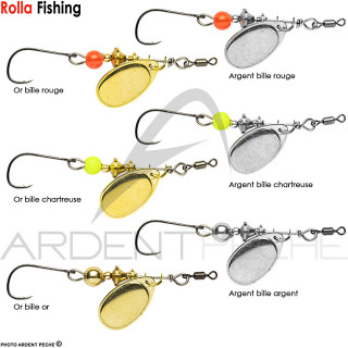 ROLLA Trout Spoon French Blade Single Hook