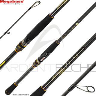 Canne spinning MEGABASS Destroyer TS 72 XS
