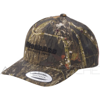 MEGABASS Classic Camo Mossy Black Cap
