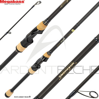 Canna MEGABASS Destroyer F3 1/2 72 XS Wind Buster