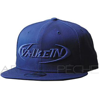 Cappellino VALKEIN Flat cap royal blue / royal