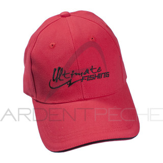 ULTIMATE FISHING Red Cap