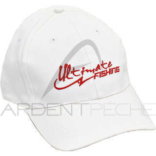 Cappellino ULTIMATE FISHING White