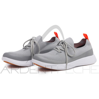 Scarpe GRUNDENS Sea knit boat Metal