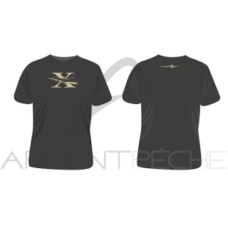 Tee shirt ULTIMATE FISHING X layer evo grigio