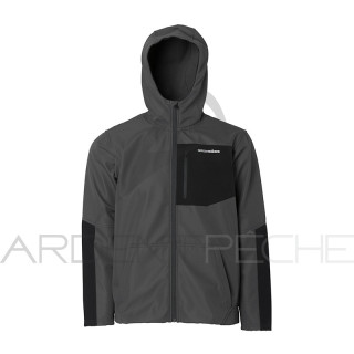 GRUNDENS Bulkhead fleece hooded jacket anchor