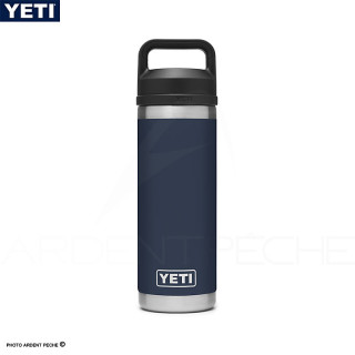 Bouteille isotherme YETI Rambler bottle 18 bouchon chug
