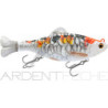 Poisson nageur SAVAGE GEAR 3D Hard pulsetail roach 13.5cm