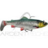 Leurre souple SAVAGE GEAR 4D Trout rattle shad 20.5cm