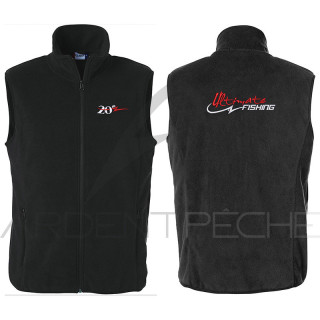 Pile senza maniche ULTIMATE FISHING 20° Anniversario