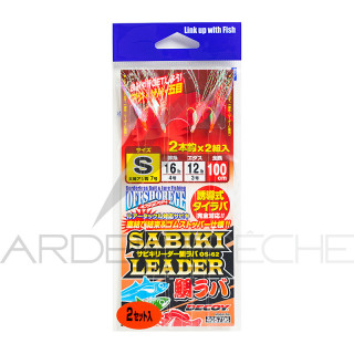 Terminale mare DECOY Sabiki leader taï rubber OS-62