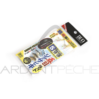 Finale DUO Drag metal shore jig sabiki kit ricambio