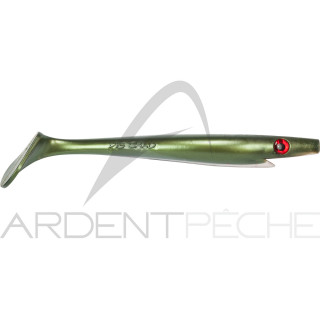 CWC Pig Shad Small - uno shad da 15cm speciale luccio & lucioperca - Ardent Tecniche di pesca