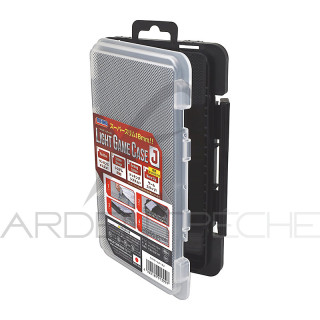 MEIHO Tackle Box Light Game Case Black