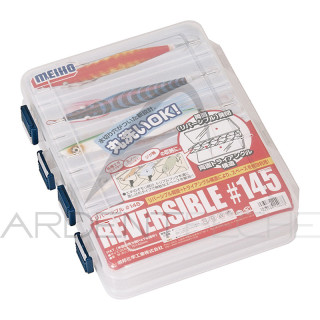 MEIHO Reversible Box Reversible 145 Clear