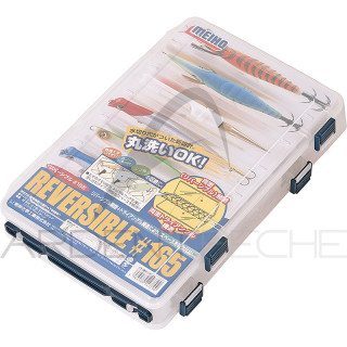 MEIHO Reversible Box Reversible 165 Clear