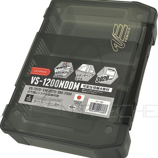 MEIHO Tackle Box VS 1200 NDDM Black