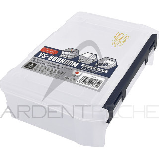 MEIHO Tackle Box VS 800 NDDM Clear