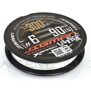 XBRAID Jigman Ultra X8 300m Braid