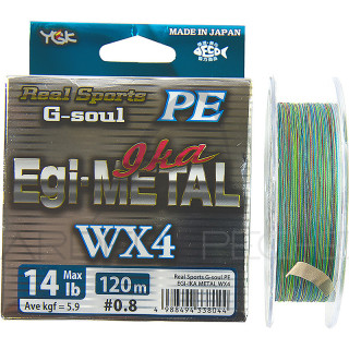 Treccia YGK G Soul WX4 Egi&Metal