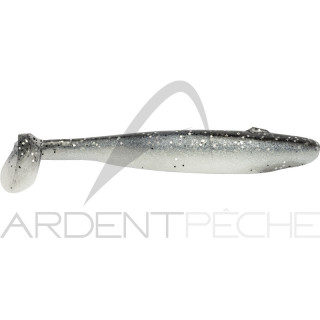 Soft lure GAN CRAFT Bariki shad 3.8