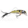 Poisson nageur SPRO Iris underdog jointed 100