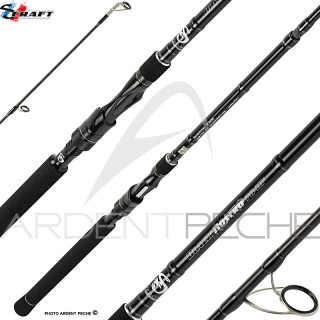 Rod S CRAFT Black Nostro 78 M+