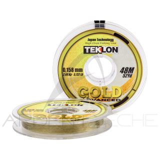 Fili nylon TEKLON Gold advanced 48m