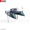 Float tube SEVEN BASS Armada 170 Ultim-8 Verde grigio full pack