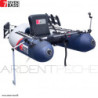 Float tube SEVEN BASS Brigad Ultim-8 Blue grey full pack