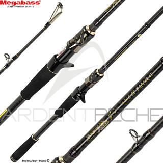 Canna casting MEGABASS Destroyer TS 78 X Baccarat
