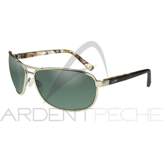 Occhiali polarizzati WILEY X Klein Smoke green Gold frame