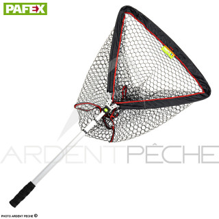 Landing net PAFEX Top fishing alu 3-section folding