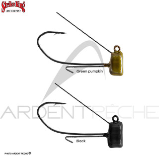 Tête plombée STRIKE KING Tour grade ned rig weedless head