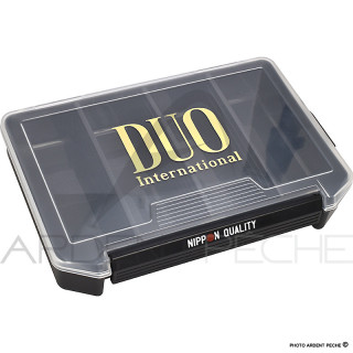 Box DUO Lure box VS 3010 Pearl black gold logo